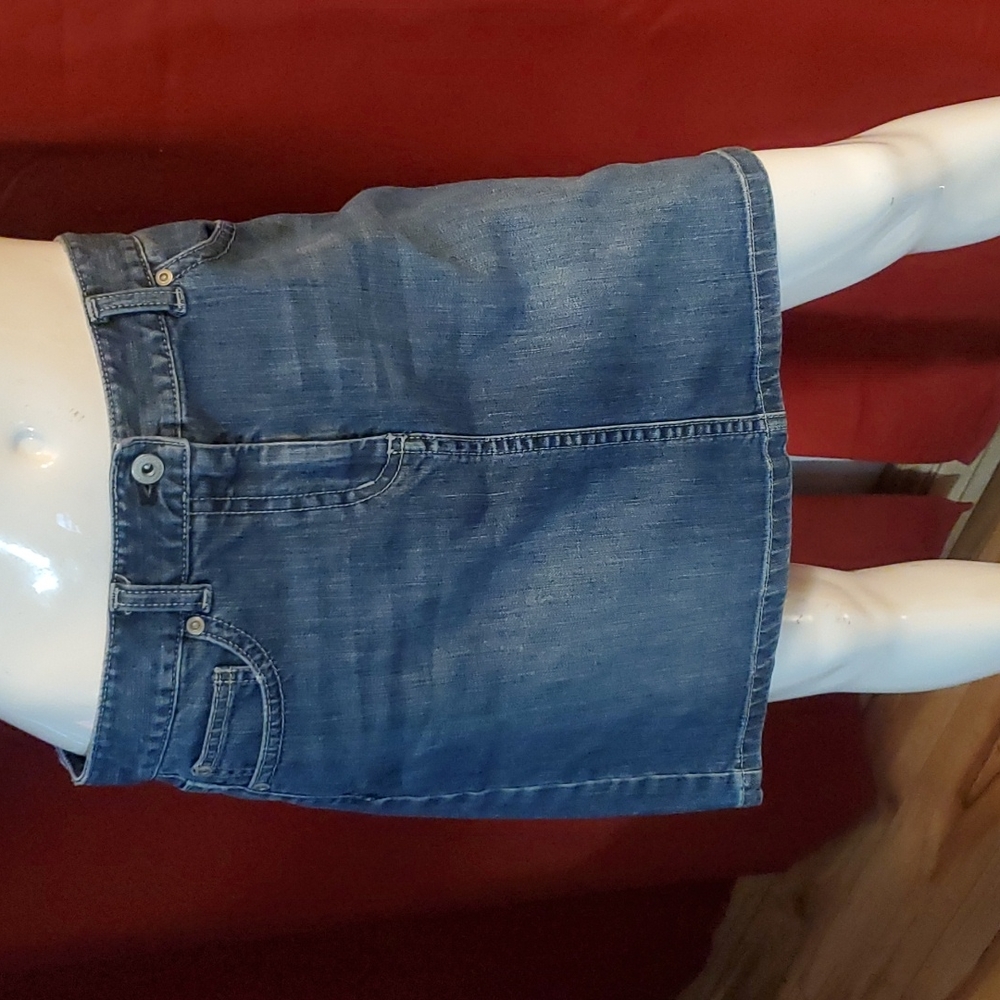 Denim Skirt, Ann Taylor, size 8